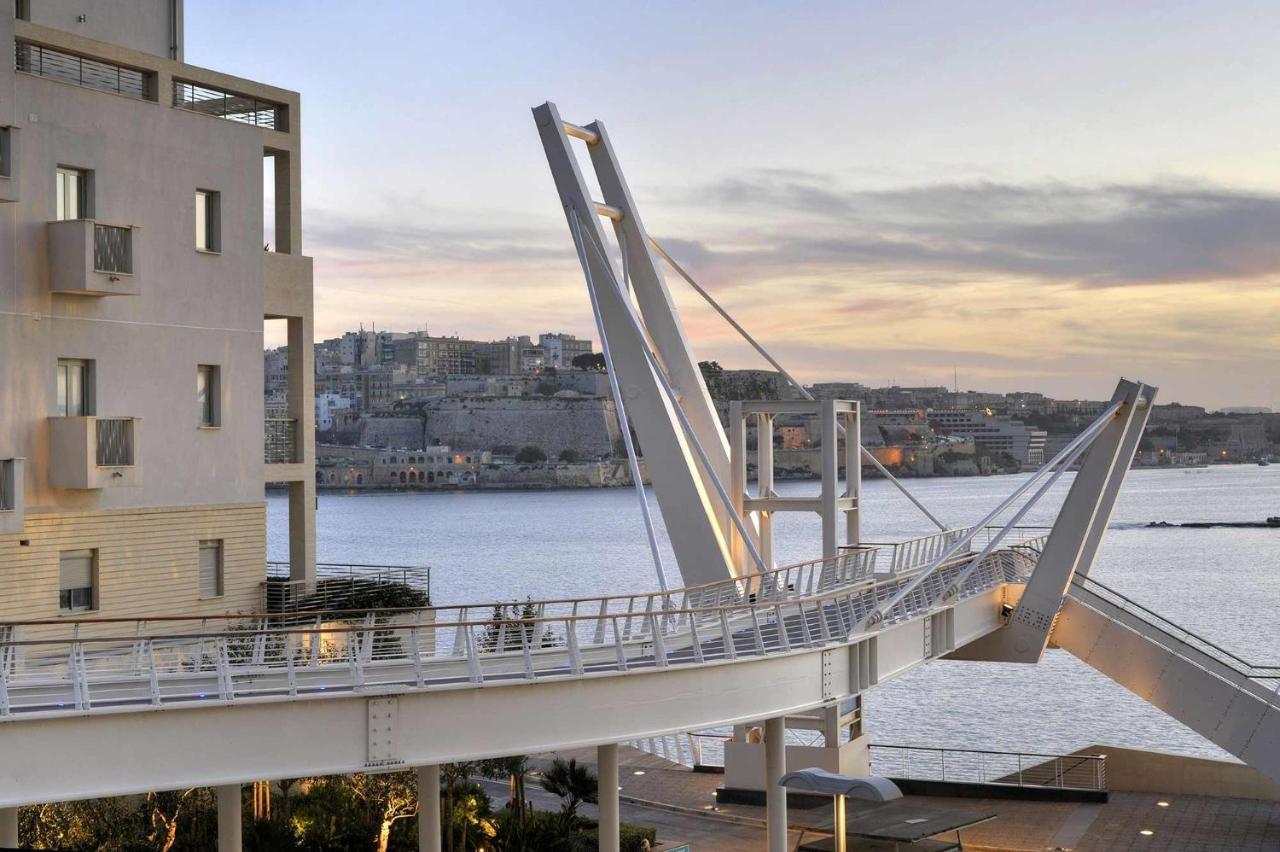 Marvellous Apartment With Valletta And Harbour Views Sliema Buitenkant foto
