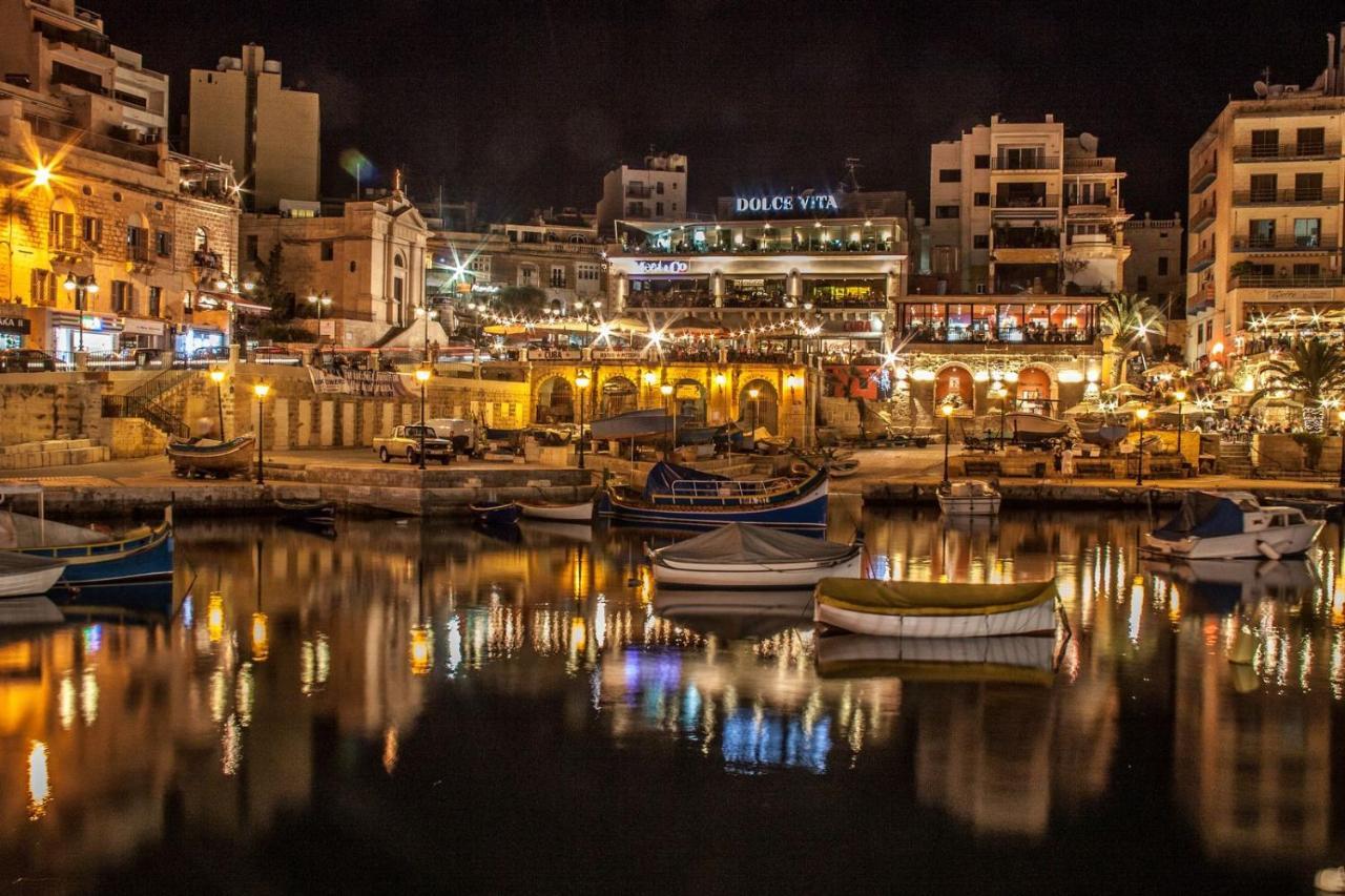 Marvellous Apartment With Valletta And Harbour Views Sliema Buitenkant foto