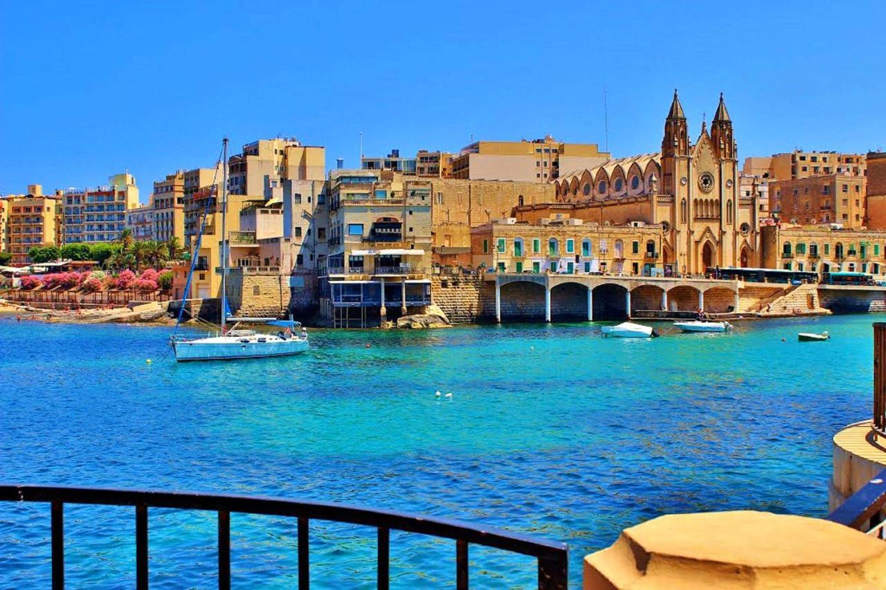 Marvellous Apartment With Valletta And Harbour Views Sliema Buitenkant foto