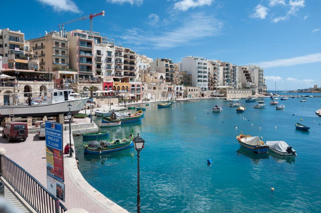 Marvellous Apartment With Valletta And Harbour Views Sliema Buitenkant foto