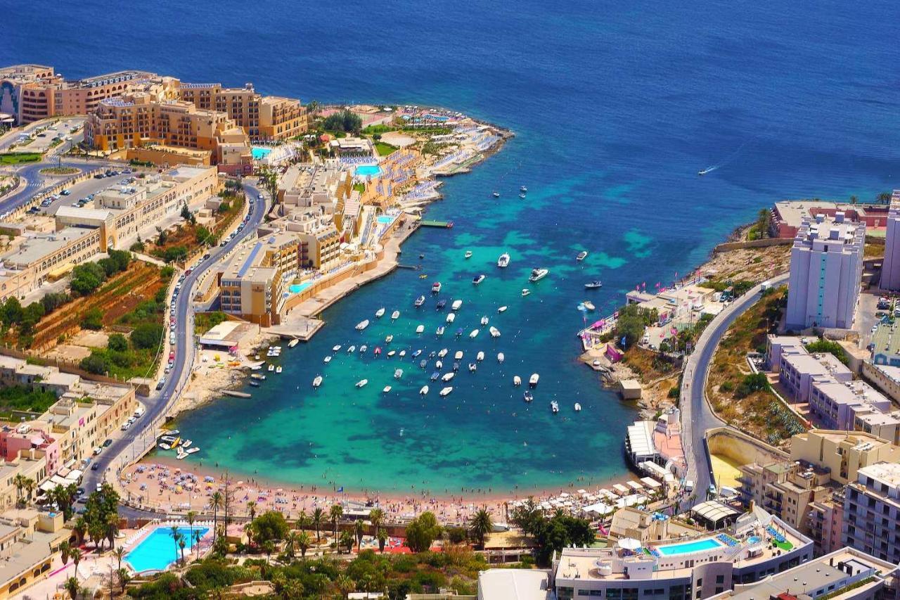 Marvellous Apartment With Valletta And Harbour Views Sliema Buitenkant foto