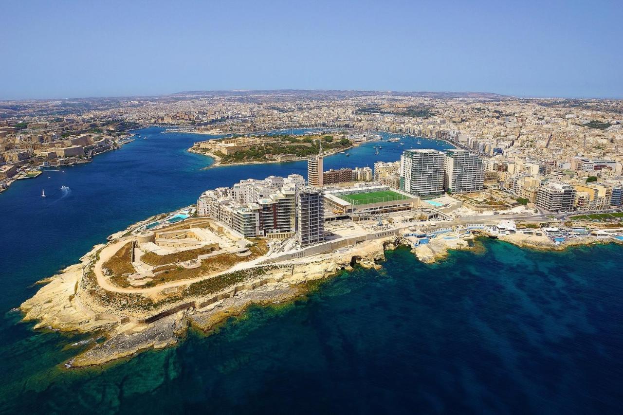 Marvellous Apartment With Valletta And Harbour Views Sliema Buitenkant foto