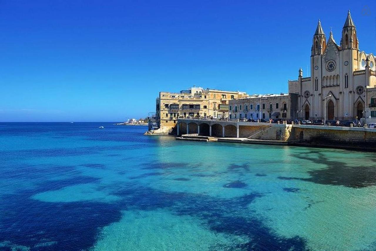 Marvellous Apartment With Valletta And Harbour Views Sliema Buitenkant foto
