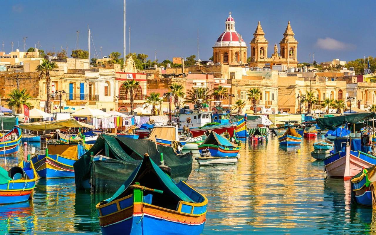 Marvellous Apartment With Valletta And Harbour Views Sliema Buitenkant foto