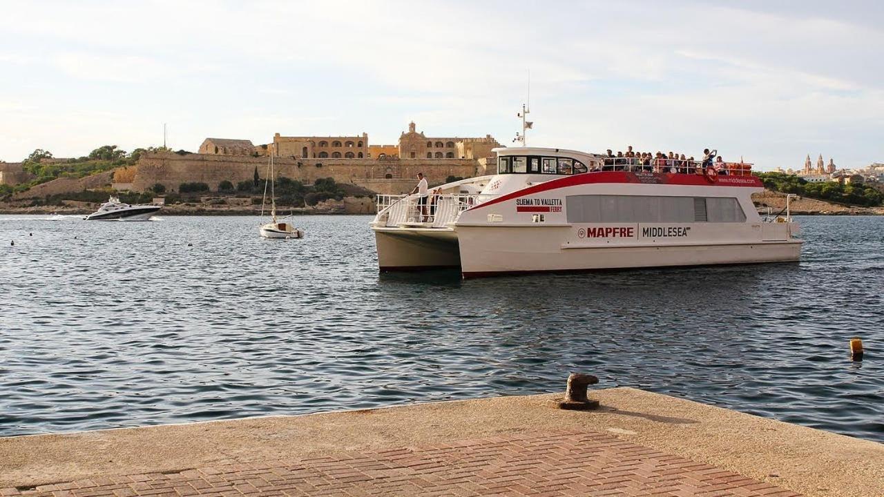 Marvellous Apartment With Valletta And Harbour Views Sliema Buitenkant foto