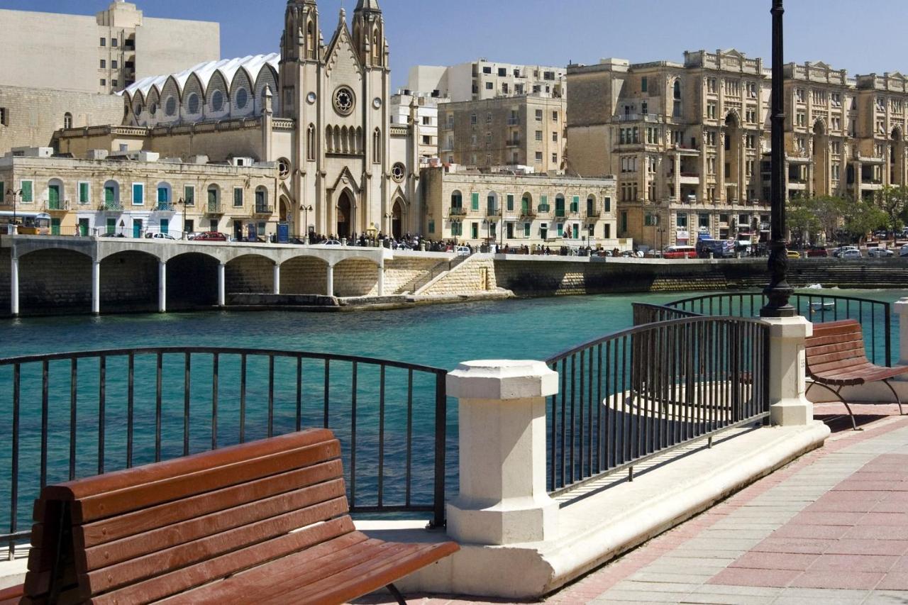 Marvellous Apartment With Valletta And Harbour Views Sliema Buitenkant foto