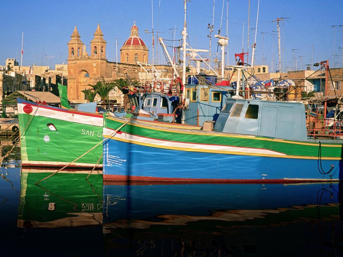 Marvellous Apartment With Valletta And Harbour Views Sliema Buitenkant foto
